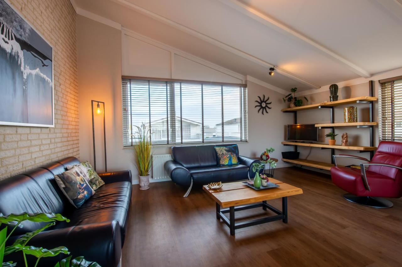 קמפרלנד Ostreahof Gezin & Familie Vakantiehuis Aan Strand En Jachthaven מראה חיצוני תמונה