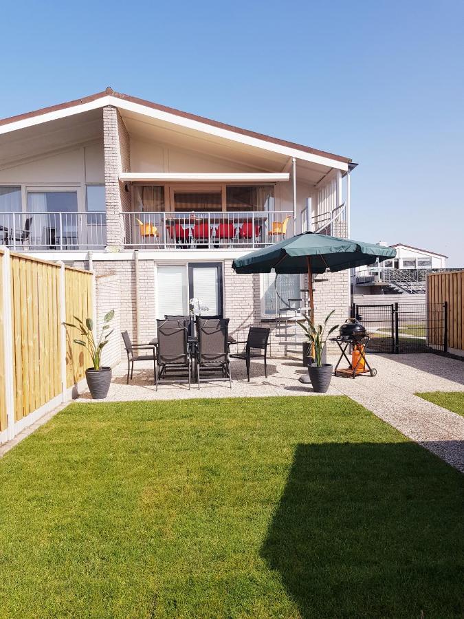 קמפרלנד Ostreahof Gezin & Familie Vakantiehuis Aan Strand En Jachthaven מראה חיצוני תמונה